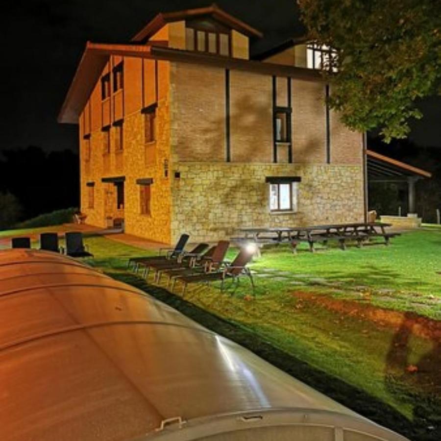Casa Rural Eguzkilore Laukiz ภายนอก รูปภาพ