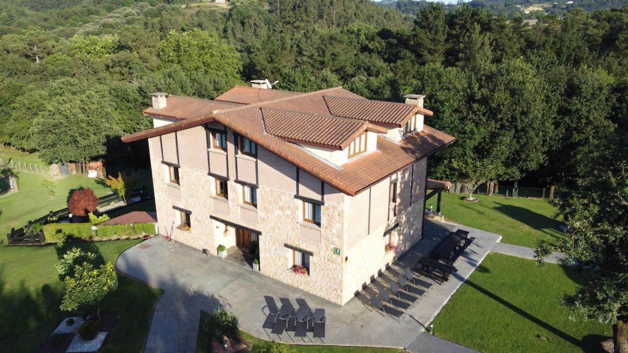 Casa Rural Eguzkilore Laukiz ภายนอก รูปภาพ