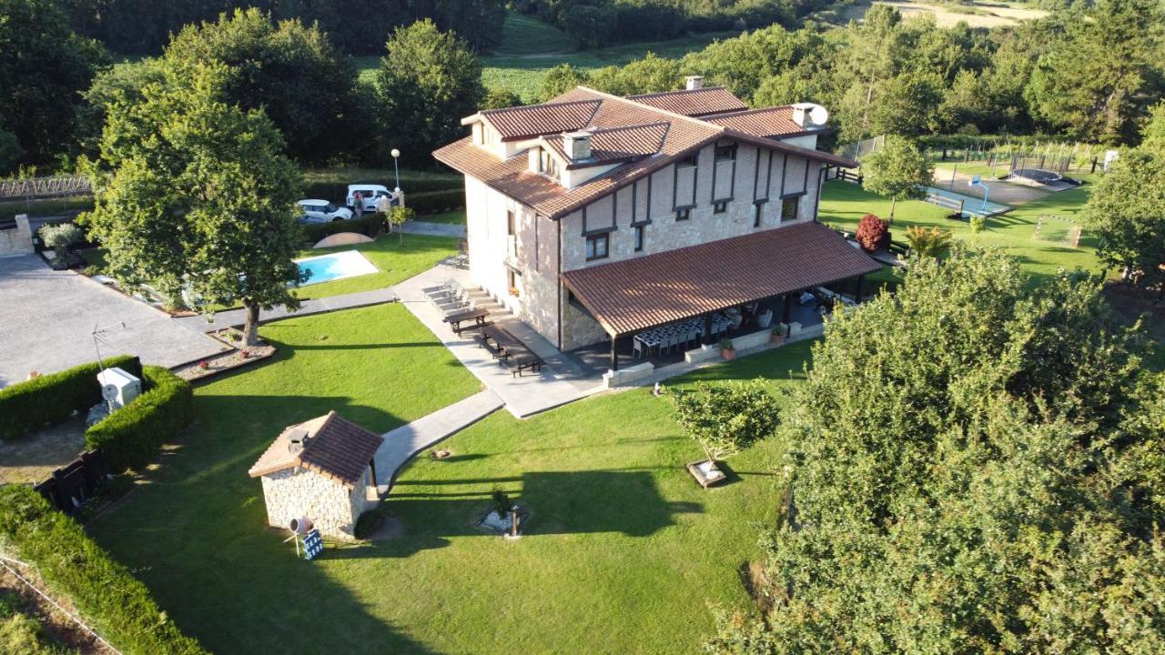 Casa Rural Eguzkilore Laukiz ภายนอก รูปภาพ