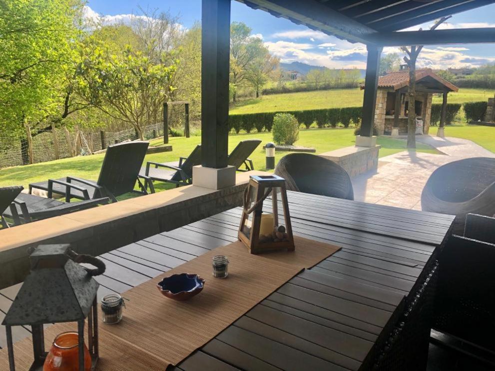 Casa Rural Eguzkilore Laukiz ภายนอก รูปภาพ