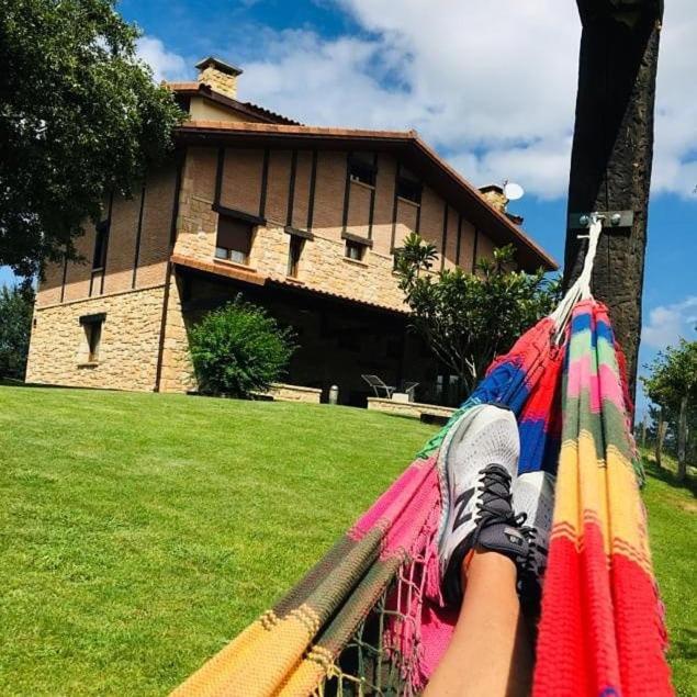Casa Rural Eguzkilore Laukiz ภายนอก รูปภาพ