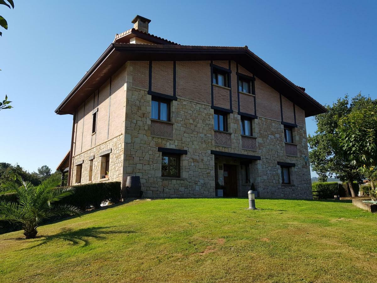 Casa Rural Eguzkilore Laukiz ภายนอก รูปภาพ