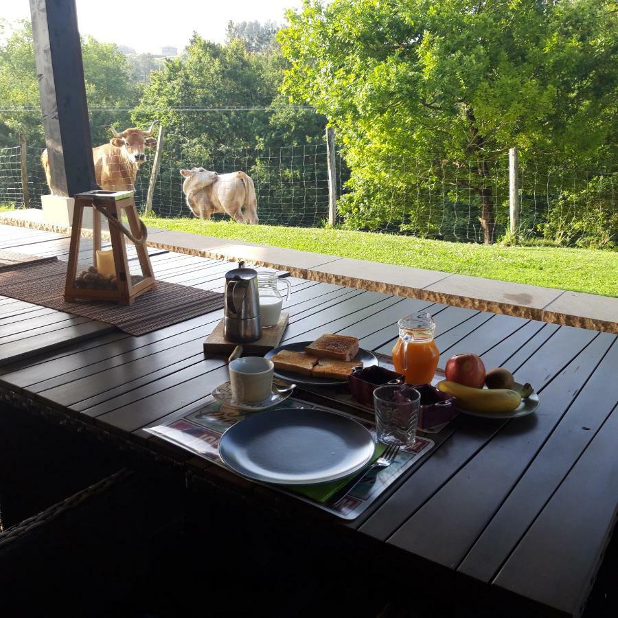 Casa Rural Eguzkilore Laukiz ภายนอก รูปภาพ